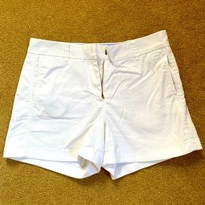 J. Crew 3” Chino Short in White